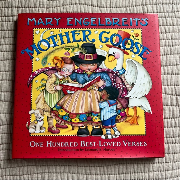 Mary Engelbreit’s Mother Goose 100 Best-Loved Verses - Picture 1 of 9
